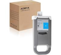 Compatible PFI-2700 Ink Cartridges Cyan 700ml Replacement for Canon PFI-2700 Ink Cartridges Tank Compatible with Canon imagePROGRAF GP-2000 GP-4000 PRO-2600 PRO-4600S PRO-6600S Printers (CY)