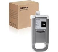 Compatible PFI-2700 Ink Cartridges Gray 700ml Replacement for Canon PFI-2700 Ink Cartridges Tank Compatible with Canon imagePROGRAF GP-2000 GP-4000 PRO-2600 PRO-4600S PRO-6600S Printers (GY)