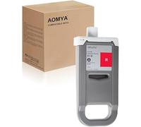 Compatible PFI-2700 Ink Cartridges Red 700ml Replacement for Canon PFI-2700 Ink Cartridges Tank Compatible with Canon imagePROGRAF GP-2000 GP-4000 PRO-2600 PRO-4600S PRO-6600S Printers (R)