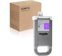 Compatible PFI-2700 Ink Cartridges Violet 700ml Replacement for Canon PFI-2700 Ink Cartridges Tank Compatible with Canon imagePROGRAF GP-2000 GP-4000 PRO-2600 PRO-4600S PRO-6600S Printers (VT)