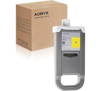 Compatible PFI-2700 Ink Cartridges Yellow 700ml Replacement for Canon PFI-2700 Ink Cartridges Tank Compatible with Canon imagePROGRAF GP-2000 GP-4000 PRO-2600 PRO-4600S PRO-6600S Printers (YL)