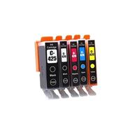 Compatible PGi-425 CLi-426 Ink Cartridge For IP4840 X6540 MG5140 MG5240 MG5340 MG6140 MG6240 MG8140 MG8240 MX714 MX884 MX894 Printers(5clor 1set-NO Gray)