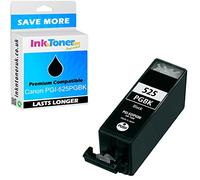 Compatible PGI-525PGBK Black Ink Cartridge (4529B001)