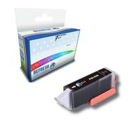 Compatible PGI-530XLBK Pigment Black High Capacity Ink Cartridge Replacement for Canon Printers