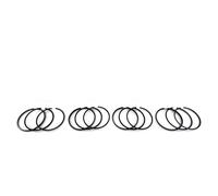 Compatible Piston Ring Set 76.3mm 4FE1 Compatible with 4 Cylinder Forklift Engine 76.3x2 + 2 + 4 Fits Part Numbers 8-94169-748-0 8-94169-753-0 8-94459-462-0 8-94463-2210