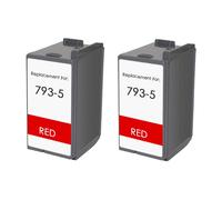 Compatible Pitney Bowes DM100i Printer Ink Cartridges (2 Pack) -7935R Multipack