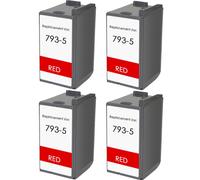 Compatible Pitney Bowes DM100i Printer Ink Cartridges (4 Pack) -7935R Multipack