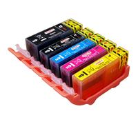 Compatible Pixma Canon MG5300 Series Multipack (5 Pack) Ink Cartridges