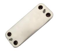 Compatible Plate Heat Exchanger for Ideal Logic E24, ES24, Code Combi ES26, 24HE, Independent C24, Espirit 24, Esprit 2 HE24 Boilers - DHW Domestic Hot Water - Part Number 175417