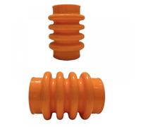 Compatible Polyurethane Bellows Boot For Jumping Jack Rammer Compactor 10. 5cm X 21cm