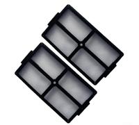 Compatible Primary Filter for ILIFE G9PRO V9 V9PRO A12PRO Robot Vacuum Cleaner Focused on Allergen and for Pet Dander Filtration (2 PACK)