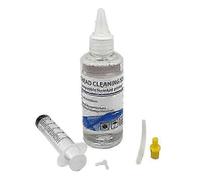 Compatible Print Head Cleaning Fluid for Nozzle Maintenance on Epson, Canon, Brother & HP Printers
