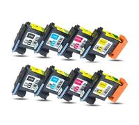 Compatible Print Head Compatible With 11 Replacement Compatible With Designjet 70 100 110 500 510 500PS C4810A C4811A C4812A C4813A(2Set(8colors))