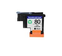 Compatible Printhead Compatible With 80 C4820A C4821A C4822A C4823A Compatible With Designjet 1050 1055 1055cm 1050c Plus (BK C M Y)(1BK)