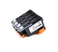 Compatible Printhead For 91 91 C9460A C9461A C9462A C9463A DesignJet Z6100 Z6100ps Printer Replacement Print Head(HP91-4 PCS)