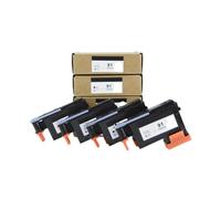 Compatible Printhead For DesignJet Z6100 Z6100ps Printers Replacement For C9460A C9461A C9462A C9463A 91 Nozzle(A SET 4PCS)