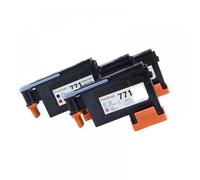 Compatible Printhead Replacement For 771 CE017A CE018A CE019A CE020A For Use With Designjet Z6200 Z6600 Z6800 Printers(4Pcs)