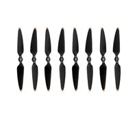 Compatible Propeller For AIR 3 Drone 8747F Low Noise Replacement Prop Accessories(4 Pairs-orange)