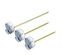 Compatible Push Thermostat for Ariston Water Heater Models with Adjustable 30-80 C Temperature Settings (21.7cm)