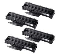 Compatible Dell 1100 Printer Toner Cartridges (4 Pack) -593-10094, J9833 Multipack