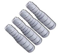 Compatible Quad Pack Konica Minolta TN217 Black Laser Toner Cartridges