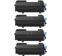 Compatible Kyocera ECOSYS PA5000x Printer Toner Cartridges (4 Pack) -1T0C0X0NL0 Multipack