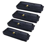 Compatible Kyocera ECOSYS M4132idn Printer Toner Cartridges (4 Pack) -TK6115 Multipack