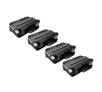Compatible Quad Pack Xerox 106R02313 Black Extra High Capacity Laser Toner Cartridges
