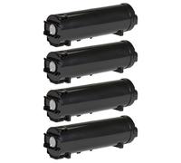 Compatible Xerox VersaLink B605X Printer Toner Cartridges (4 Pack) -106R03942 Multipack