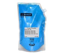 Compatible Refill Toner Powder For WC7525 Japan Model Works With WorkCentre 7830 7835 7845 7855 7525 7530 7535 7545 7556 Color Ink Includes Carrier(Cyan 500g)