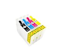 Compatible Refillable Cartridge With ARC Compatible With 603 603XL T603 Compatible With Various Models Including XP-2100 XP-2105 XP-3100 XP-3105 XP-4100 XP-4105 WF-2810 WF-2850(ONE SET- EMPTY)