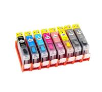 Compatible Refillable Ink Cartridge CLI-42 Compatible With Pro-100 100S Printer With Disposable Chip(FULL INK REFILLABLE)