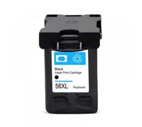 Compatible Refillable Ink Cartridge For 56 57 XL Works With PSC 4200 1110 1205 1210 1215 1219 1315 1340 1350 2210 Printers(1PCS Black)