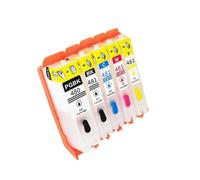 Compatible Refillable Ink Cartridge PGI-480 CLI-481 Compatible With TS704 TR7540 TR8540 TS6140 TS8140 TS9140 Printers(ONE SET 5 COLORS)