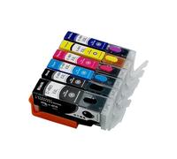 Compatible Refillable Ink Cartridge PGI-480 PGI480 Compatible With Printer Models TS704 TR7540 TR8540 TS6140 TS8140 TS9140 TS9540 TS9541C(1SET 6PCS)