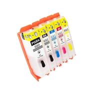 Compatible Refillable Ink Cartridge PGI-680 CLI-681 Compatible With TS706 TR7560 TR8560 TS6160 TS6260 TS8160 TS8260 TS9160 TS9560 Printers(ONE SET 5 COLORS)