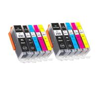 Compatible Refillable Ink Cartridge With ARC Chip Compatible With PGI-250 CLI251 MG6320 MG7120 MG7520 IP8720 Pgi250 Pgi 250(2SET)