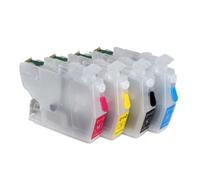 Compatible Refillable Ink Cartridge With Chip Compatible With J3940 J2340 J3540 MFC-J2340DW MFC-J3540DW MFC-J3940 Printers LC462 LC462XL(LC462 Asia)