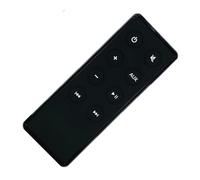 Compatible Remote Control for Air Digital Sound Box | Multi-functional ergonomic replacement remote control with sound box and intuitive button design for IR remote control