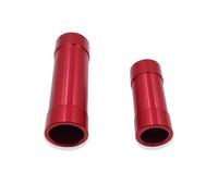 Compatible Repair Kit For CR CRF Off-road Motorcycle Front Hub And Rear Wheel 7075 Aluminum Bearing Spacer Through Axle Center Shaft(Front and Rear)