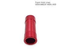 Compatible Repair Kit For CR CRF Off-road Motorcycle Front Hub And Rear Wheel 7075 Aluminum Bearing Spacer Through Axle Center Shaft(44620-MEN-A50)