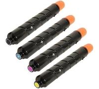 COMPATIBLE REPLACEMENT 4 TONER PACK/SET FITS CANON IR-C250i/350i/350p