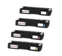 Compatible Replacement 4 Toner Pack/Set FITS RICOH SP C252CN/SP C252SF