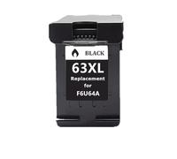 Compatible Replacement 63XL Ink Cartridge For 63 1110 1111 1112 2130 2131 2132 Printers Works With Re-Manufactured 63XL(1PACK BK)