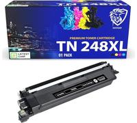Compatible Replacement Brother TN-248XL High Capacity Black INK Toner Cartridge For Brother Printers TN248XL DCP-L3515CDW DCP-L3520CDW DCP-L3520CDWE HL-L3215CW HL-L3220CW HL-L8240CDW MFC-L839