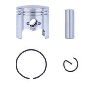 Compatible Replacement Cylinder and Piston Ring Kit for 38cc 3800 Petrol Chainsaw Garden Tool