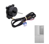Compatible Replacement Evaporator Fan Motor for Various Refrigerator Models Ensuring Efficient Refrigerating Execution Refrigerator Fix Motor