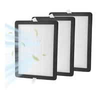 Compatible Replacement Filter - Designed for MeacoDry Arete One 10L & 12L Dehumidifier/Air Purifier (Excludes Meaco 12L 12LE Models) (3)