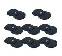 Compatible Replacement Filter for BISSELL 4245 For PowerClean and For FurFinder 200W Vacuum Cleaners, HEPA Filtration for Dust and Pet Hair, 8 Pieces