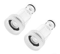 Compatible Replacement Filters For For High Pressure Washer K2 K3 K4 K5 K6 Series, Plastic Material, Available in Packs of 2 or 4 Filters